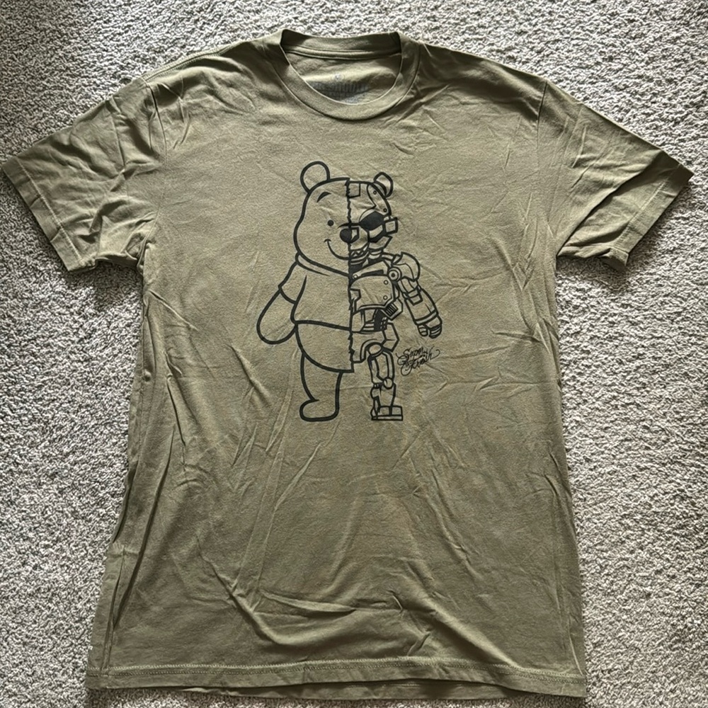 Superfresh Robo-Pooh T-shirt